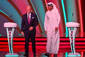 (SP)QATAR-DOHA-FIFA WORLD CUP-FINAL DRAW