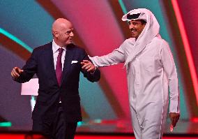 (SP)QATAR-DOHA-FIFA WORLD CUP-FINAL DRAW
