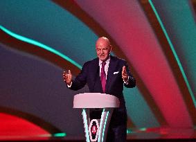 (SP)QATAR-DOHA-FIFA WORLD CUP-FINAL DRAW