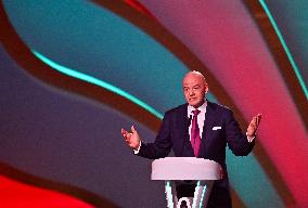 (SP)QATAR-DOHA-FIFA WORLD CUP-FINAL DRAW