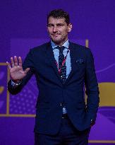 (SP)QATAR-DOHA-FIFA WORLD CUP-FINAL DRAW