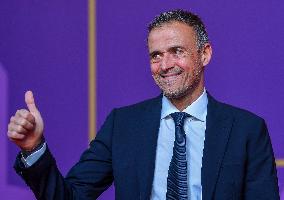 (SP)QATAR-DOHA-FIFA WORLD CUP-FINAL DRAW