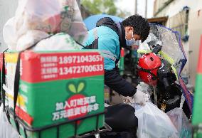 CHINA-SHANGHAI-COVID-19-PREVENTION & CONTROL-VEGETABLES-SUPPLY (CN)