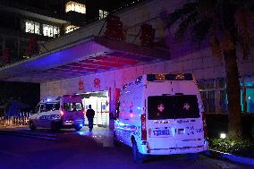 CHINA-SHANGHAI-HOSPITAL-EMERGENCY CENTER (CN)