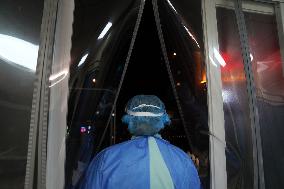 CHINA-SHANGHAI-EMERGENCY TREATMENT (CN)