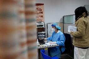 CHINA-SHANGHAI-EMERGENCY TREATMENT (CN)