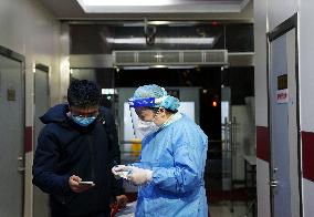 CHINA-SHANGHAI-EMERGENCY TREATMENT (CN)