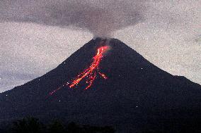 INDONESIA-MAGELANG-MOUNT MERAPI