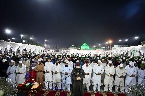 PAKISTAN-LAHORE-RAMADAN-PRAYERS