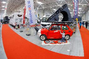 ROMANIA-BUCHAREST-BOAT SHOW-CARAVAN, MOTORHOME AND ADVENTURE FAIR