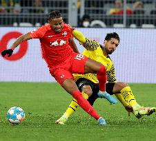 (SP)GERMANY-DORTMUND-FOOTBALL-BUNDESLIGA-DORTMUND VS LEIPZIG