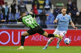 (SP)ITALY-ROME-FOOTBALL-SERIE A-LAZIO VS SASSUOLO