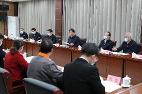 CHINA-ANHUI-LI ZHANSHU-INSPECTION (CN)