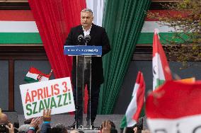 HUNGARY-BUDAPEST-PARLIAMENTARY ELECTIONS-CAMPAIGNS