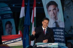 HUNGARY-BUDAPEST-PARLIAMENTARY ELECTIONS-CAMPAIGNS