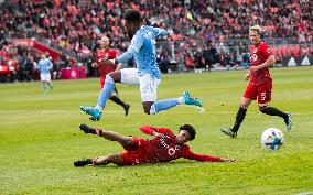 (SP)CANADA-TORONTO-SOCCER-MLS-TORONTO FC VS NEW YORK CITY FC