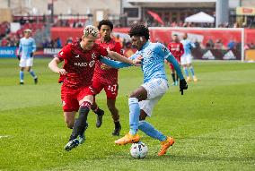 (SP)CANADA-TORONTO-SOCCER-MLS-TORONTO FC VS NEW YORK CITY FC