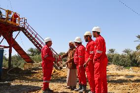 EGYPT-SIWA-DEEPWATER WELLS-CHINESE FIRM-DRILLING
