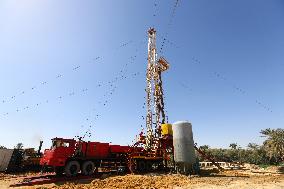 EGYPT-SIWA-DEEPWATER WELLS-CHINESE FIRM-DRILLING