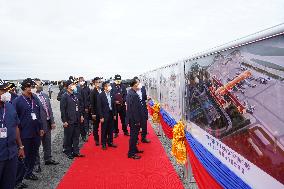 CAMBODIA-SIEM REAP-PM-CHINESE-INVESTED INT'L AIRPORT-VISIT