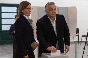 HUNGARY-BUDAPEST-PARLIAMENTARY ELECTIONS-START