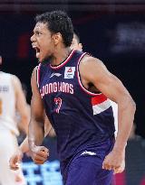 (SP)CHINA-NANCHANG-BASKETBALL-CBA LEAGUE-GUANGZHOU LOONG LIONS VS SHANXI LOONGS(CN)