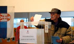 SERBIA-BELGRADE-ELECTIONS