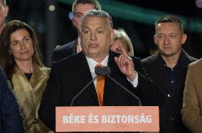 HUNGARY-BUDAPEST-PARLIAMENTARY ELECTIONS-RESULTS