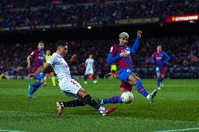 (SP)SPAIN-BARCELONA-FOOTBALL-SPANISH LEAGUE-BARCELONA VS SEVILLA FC