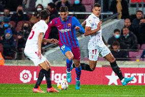 (SP)SPAIN-BARCELONA-FOOTBALL-SPANISH LEAGUE-BARCELONA VS SEVILLA FC