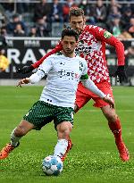 (SP)GERMANY-MOENCHENGLADBACH-FOOTBALL-BUNDESLIGA-MOENCHENGLADBACH VS MAINZ 05