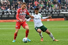 (SP)GERMANY-MOENCHENGLADBACH-FOOTBALL-BUNDESLIGA-MOENCHENGLADBACH VS MAINZ 05