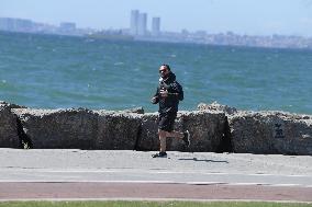 TURKEY-ISTANBUL-BOSPORUS STRAIT-DAILY LIFE