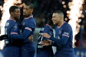 (SP)FRANCE-PARIS-LIGUE 1-PSG VS LORIEN