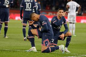 (SP)FRANCE-PARIS-LIGUE 1-PSG VS LORIEN