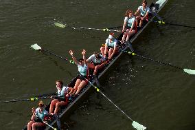 (SP)BRITAIN-LONDON-OXFORD-CAMBRIDGE-BOAT RACE