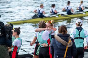 (SP)BRITAIN-LONDON-OXFORD-CAMBRIDGE-BOAT RACE