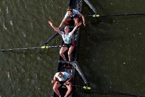 (SP)BRITAIN-LONDON-OXFORD-CAMBRIDGE-BOAT RACE