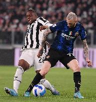 (SP)ITALY-TURIN-FOOTBALL-SERIE A-JUVENTUS VS INTER