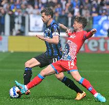 (SP)ITALY-BERGAMO-FOOTBALL-SERIE A-NAPOLI VS ATALANTA