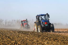 CHINA-XINJIANG-SPRING FARMING (CN)