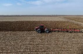 CHINA-XINJIANG-SPRING FARMING (CN)