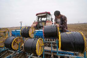 CHINA-XINJIANG-SPRING FARMING (CN)