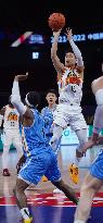 (SP)CHINA-JIANGXI-NANCHANG-BASKETBALL-CBA LEAGUE-BEIJING DUCKS VS JILIN NORTHEAST TIGERS(CN)