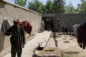 AFGHANISTAN-NANGARHAR-CLEARANCE OPERATION