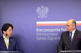 Japan-Poland talks