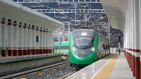 CHINA-TIBET-LHASA-NYINGCHI RAILWAY (CN)
