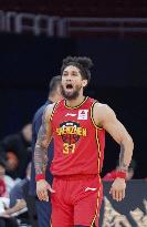 (SP)CHINA-JIANGXI-NANCHANG-BASKETBALL-CBA LEAGUE-SHANDONG HEROES VS SHENZHEN LEOPARDS (CN)