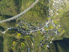 CHINA-HUNAN-AIZHAI BRIDGE-10 YEARS (CN)