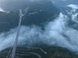 CHINA-HUNAN-AIZHAI BRIDGE-10 YEARS (CN)